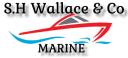 SH Wallace Marine logo